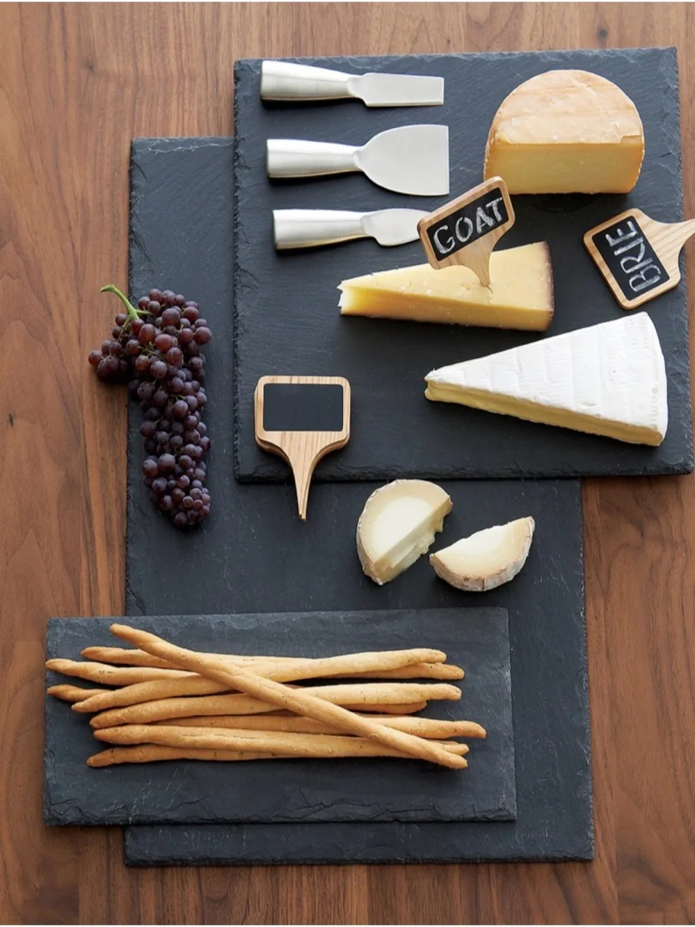 Crate & Barrel Slate 12